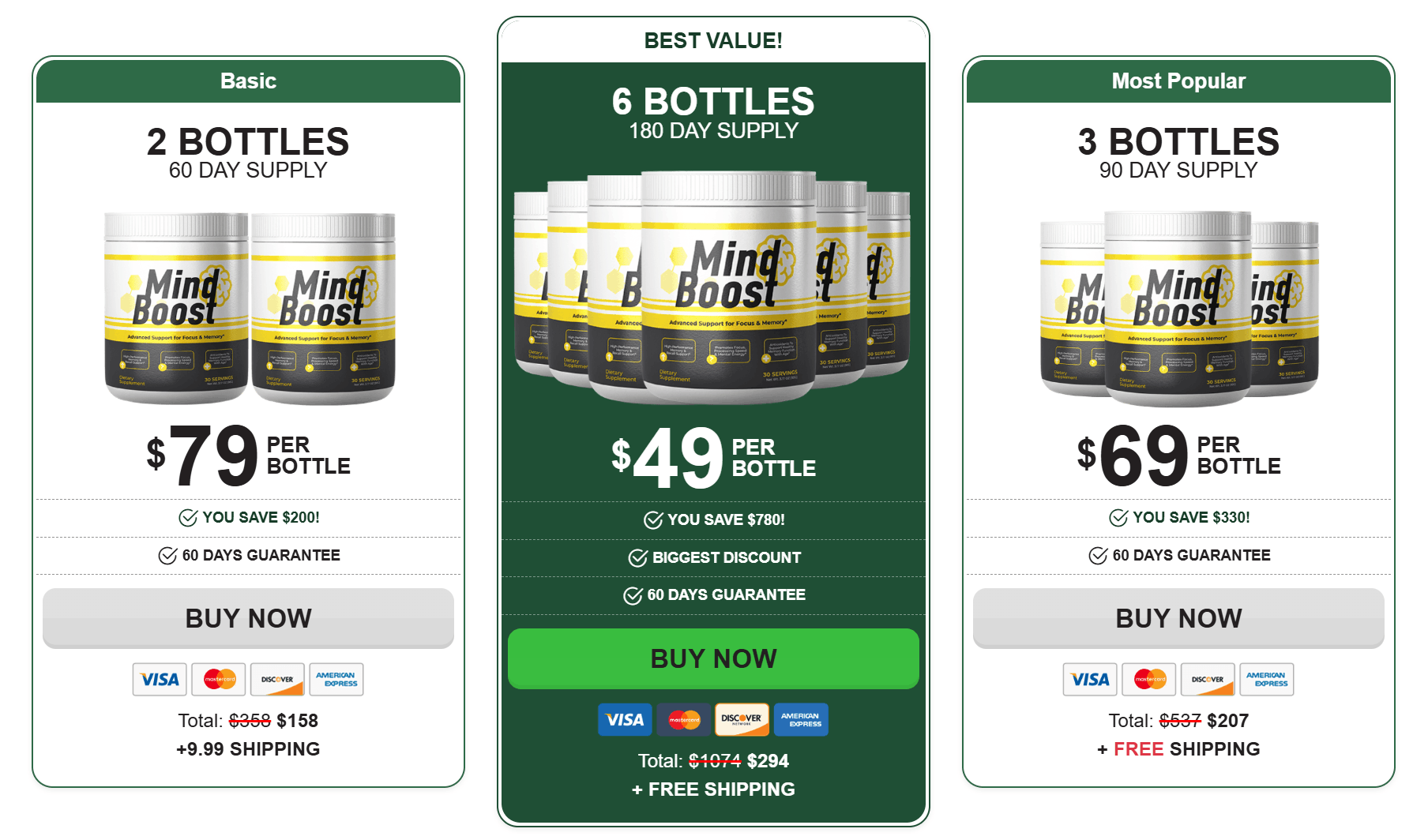 MindBoost discount